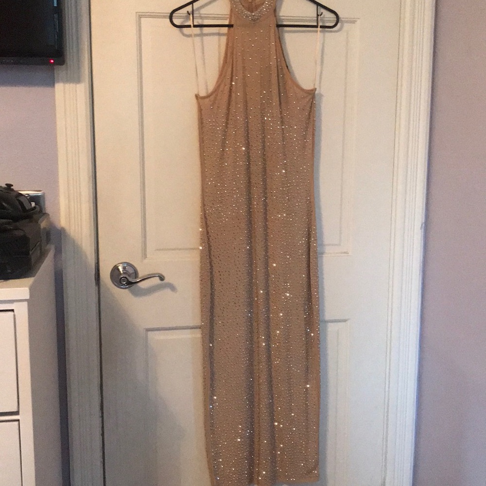 Beautiful silver studded dress